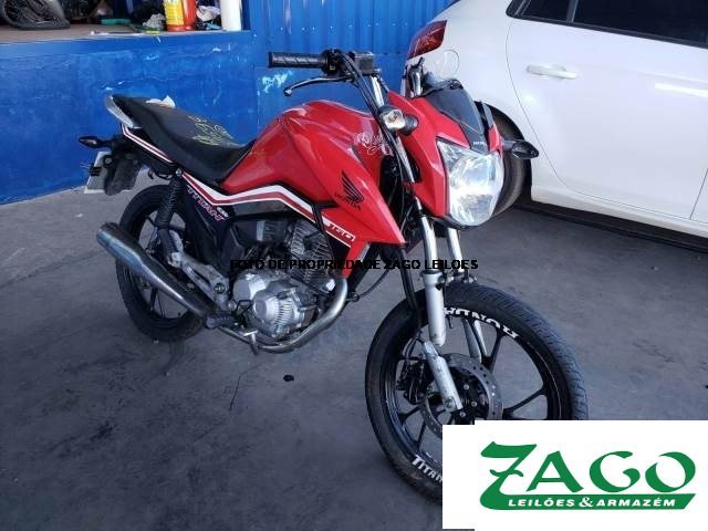 HONDA CG 160 TITAN CBS FLEXONE 2019