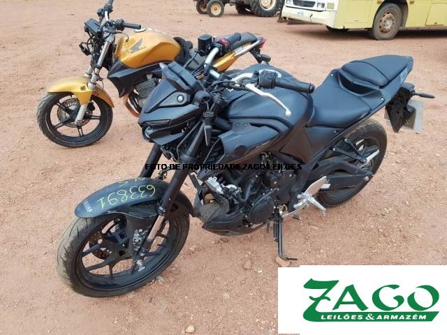 YAMAHA MT-03 321 ABS 2022