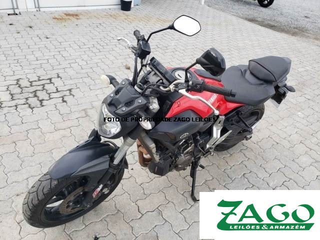 YAMAHA MT-07 689 2016