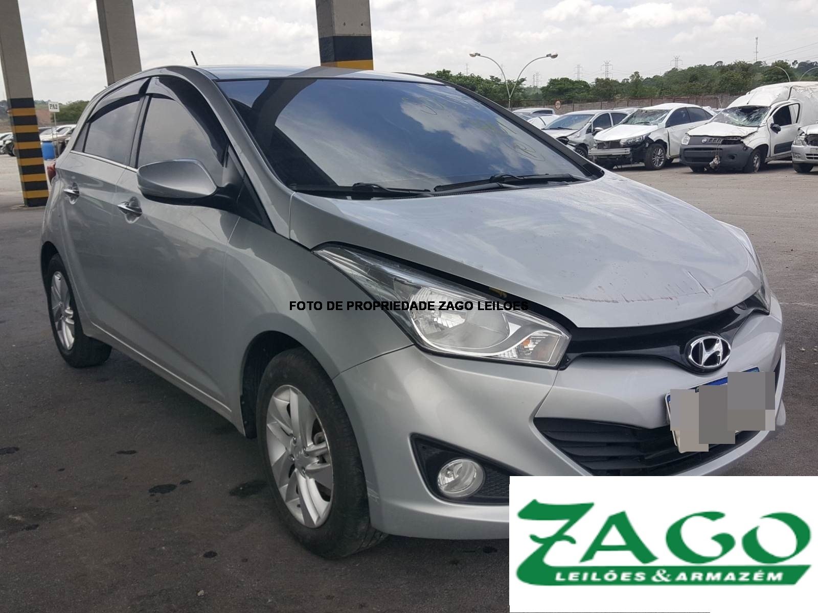 HYUNDAI HB20 PREMIUM 1.6 16V CVVT 2015