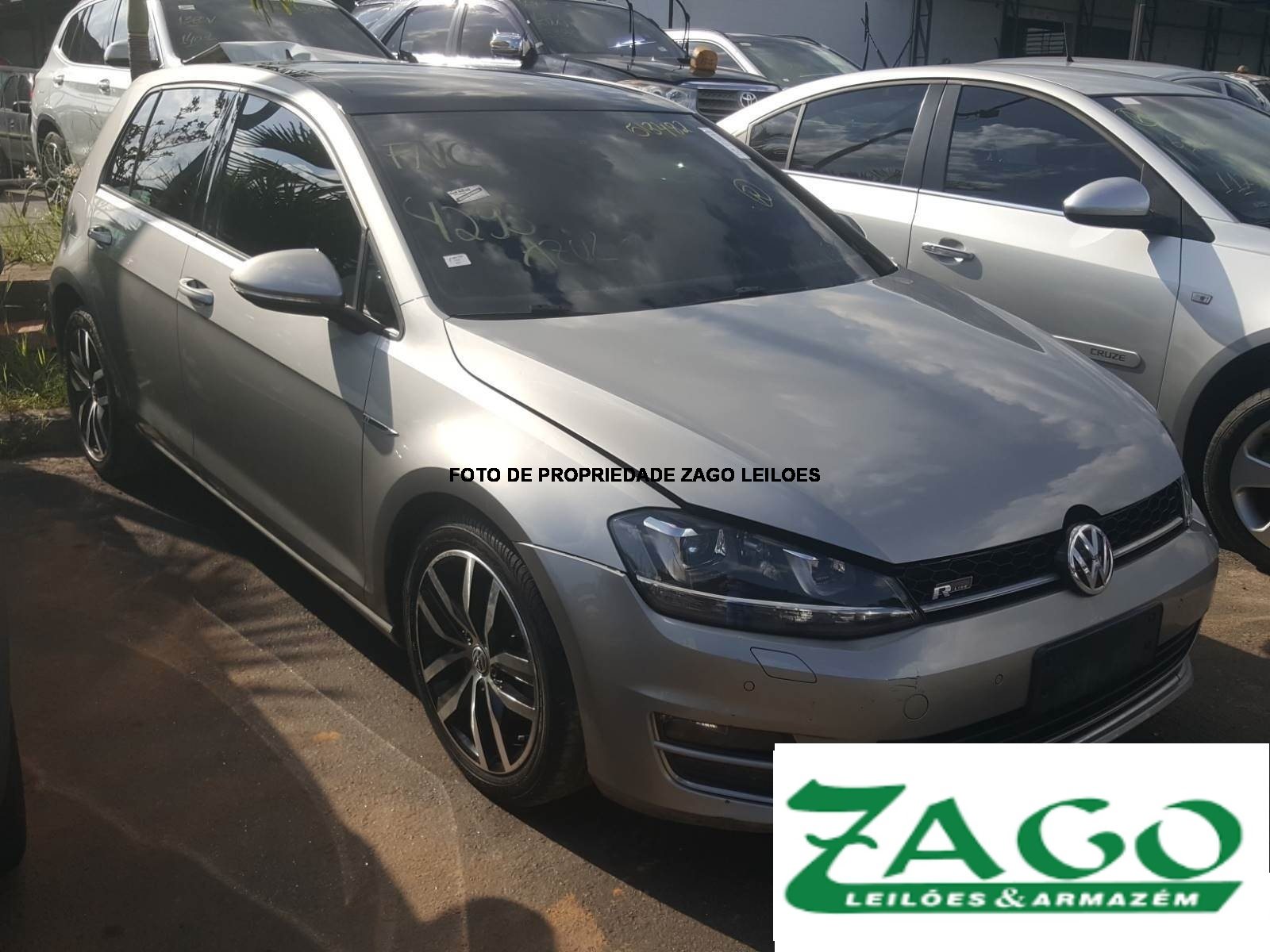 VOLKSWAGEN GOLF HIGHLINE DSG 1.4 16V 2014