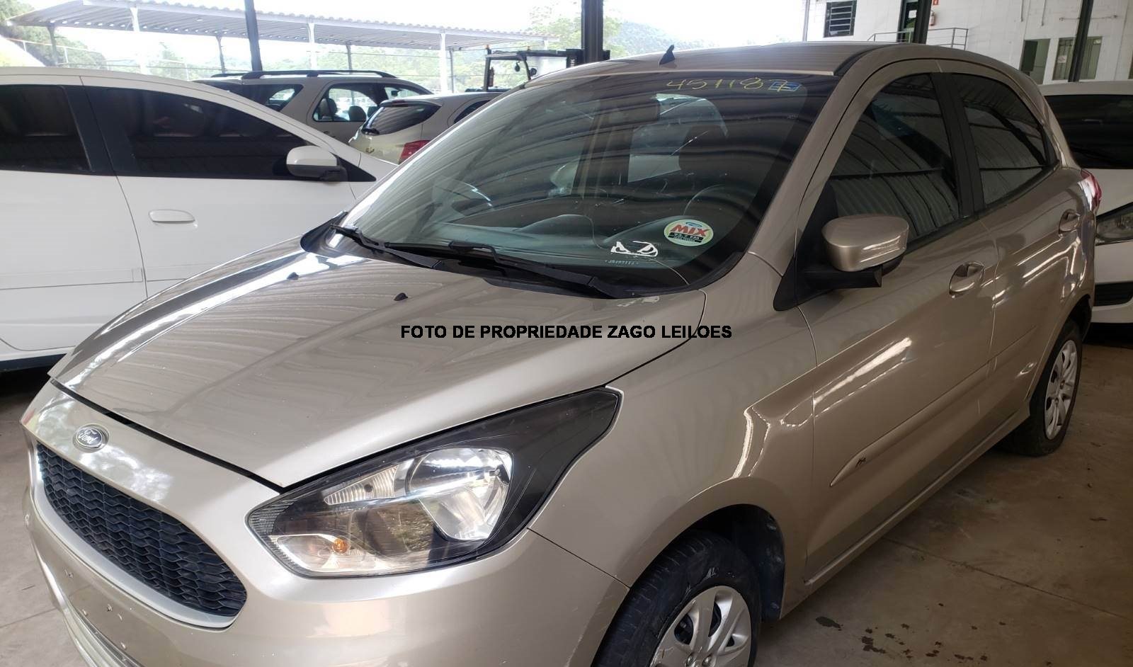 FORD KA SE 1.5 16V SIGMA 2018 