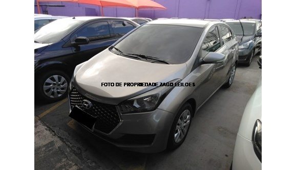 HYUNDAI HB20 1.0 COMFORT 12V FLEX 4P MANUAL 2018